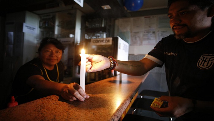 El país enfrenta cortes de electricidad de hasta 13 horas