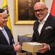 Deputy Prime Minister of Vietnam, Tran Luu Quang on official visit to Venezuela. Apr. 19, 2024. 