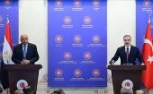 Türkiye y Egipto se comprometen a una mayor cooperación para resolver conflicto palestino