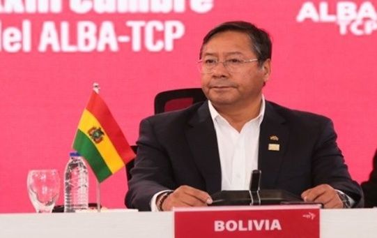 Bolivian President Luis Arce, April 24, 2024.