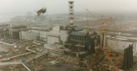 Chernobyl nuclear plant, 1986.