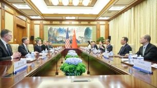 Poco después, el presidente chino, Xi Jinping, le dijo a Blinken, que Estados Unidos debe "ser fiel a su palabra" para así poder solucionar los "problemas aún por resolver" en la relación bilateral.