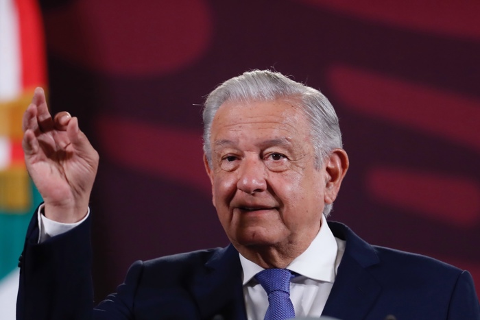 López Obrador dijo que, desde que está al mando del Ejecutivo federal, México no ha recibido 