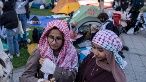Los campamentos como forma de protesta en apoyo al pueblo palestino se multiplican en todo EE.UU.