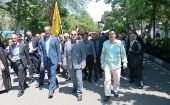 La acción en la Universidad de Teherán fue para apoyar el despertar de los estudiantes de las universidades de EE.UU.