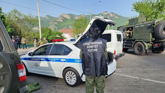 La  rama regional del Comité de Investigación de Rusia anunció que dieron inicio a las investigaciones sobre el ataque a la comisaría.