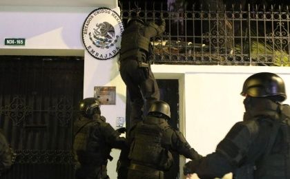 El Gobierno de Daniel Noboa ordenó el asalto a la Embajada mexicana en Quito a inicios del mes de abril, con la justificación de detener a Jorge Glass.