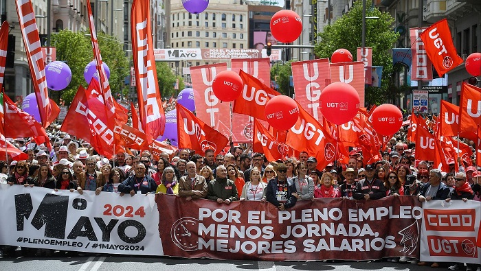 Se estima que hubo más de 70 movilizaciones en ciudades españolas.