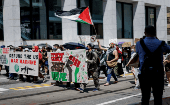 Diversas universidades en EE.UU. se han unido para protestar contra el genocidio de Israel contra Palestina.