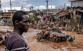 Rainy disasters in sub-Saharan Africa, May 2024