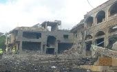 La agresión de las fuerzas sionistas ultimó una familia de cuatro personas en la ciudad de Mays al-Jabal