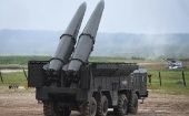 El Ministerio de Defensa ruso señaló ue el entrenamiento tiene como objetivo “garantizar la integridad territorial y la soberanía”.
