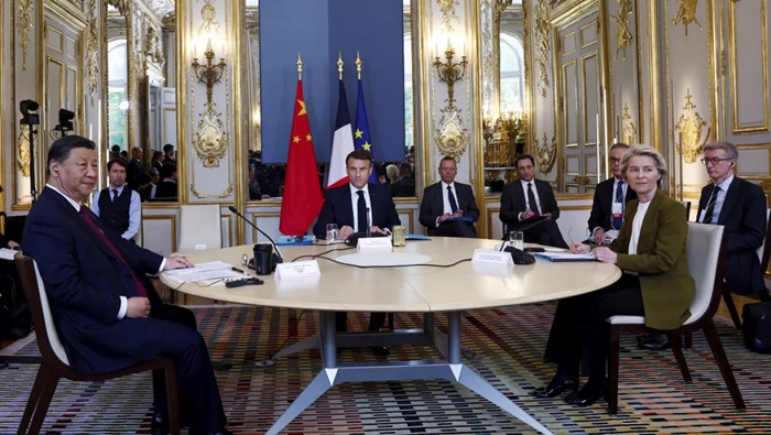 Xi destacó que la relación entre China y la UE no debe ser interferida por ningún tercero.