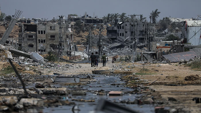 Fuentes palestinas indicaron que la jornada de la operación israelí contra la ciudad de Rafah estuvo marcada por intensos bombardeos de artillería.