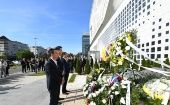 Cada autoridades diplomáticas chinas recuerdan en Belgrado el ataque de la OTAN a su embajada.