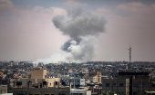 A pesar de la condena internacional sobre una operación contra la ciudad fronteriza, el ejército israelí multiplicó los ataques aéreos contra Rafah.