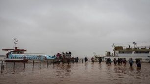 Las precipitaciones en el estado de Rio Grande do Sul han dejado decenas de ciudades total o parcialmente inundadas.