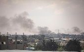 Aviones de combate israelíes bombardearon un barrio de la ciudad de Gaza, provocando la muerte de al menos diez civiles.
