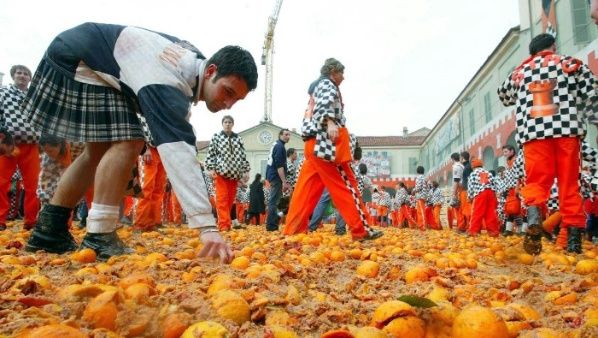 carnaval naranjas ivrea
