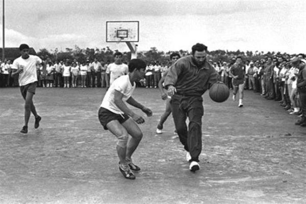Fidel Castro baloncesto