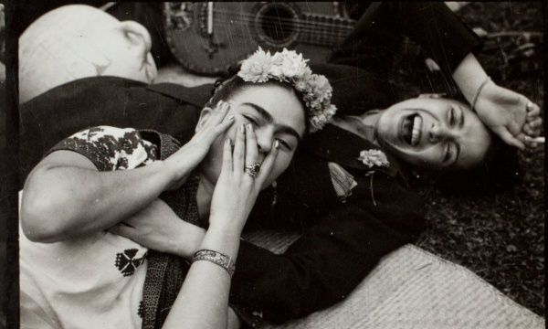 Chavela Vargas y Frida Kahlo