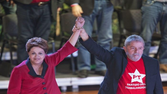Dilma Rousseff reiteró que no cometió ningún delito de responsabilidad.